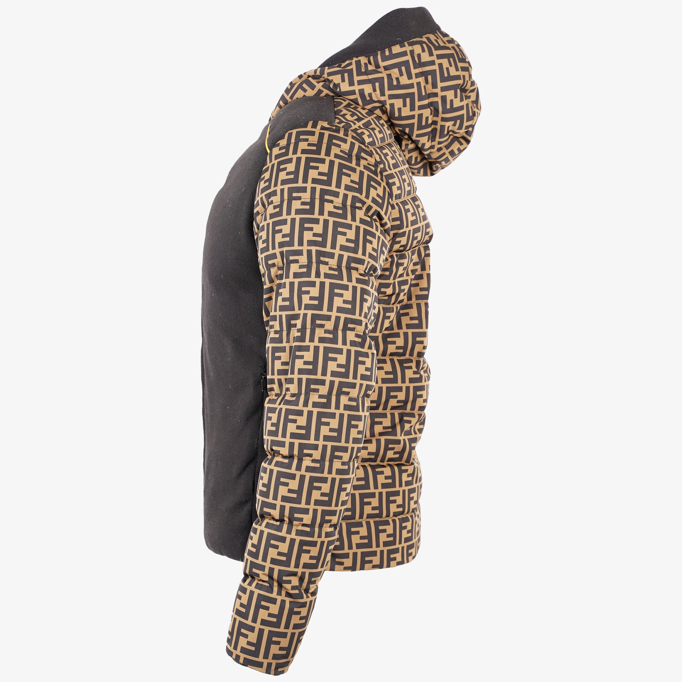 Fendi Mens Jacket Black / Zucca IT 48 / UK S
