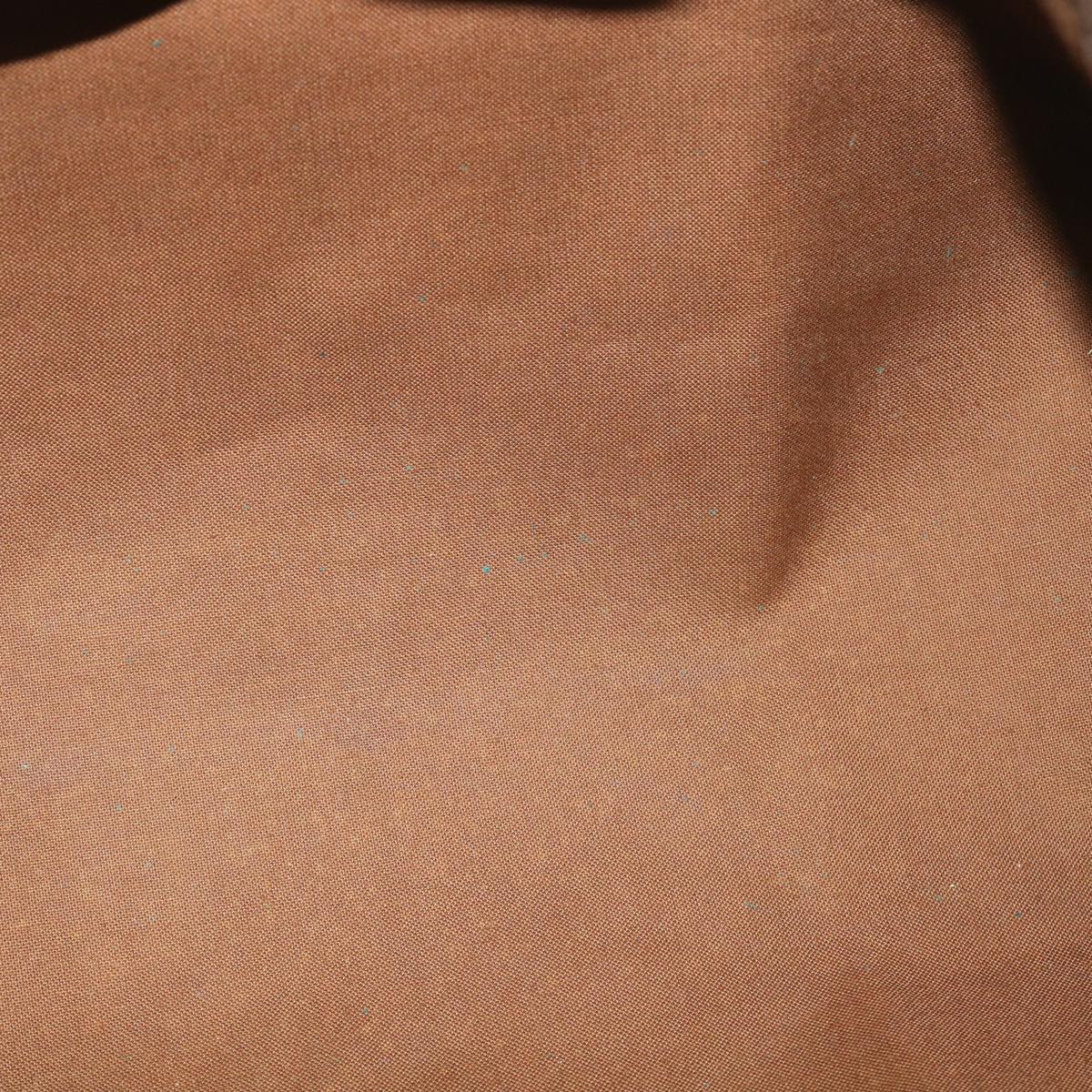 Louis Vuitton Brown Canvas Speedy 40 travel bag