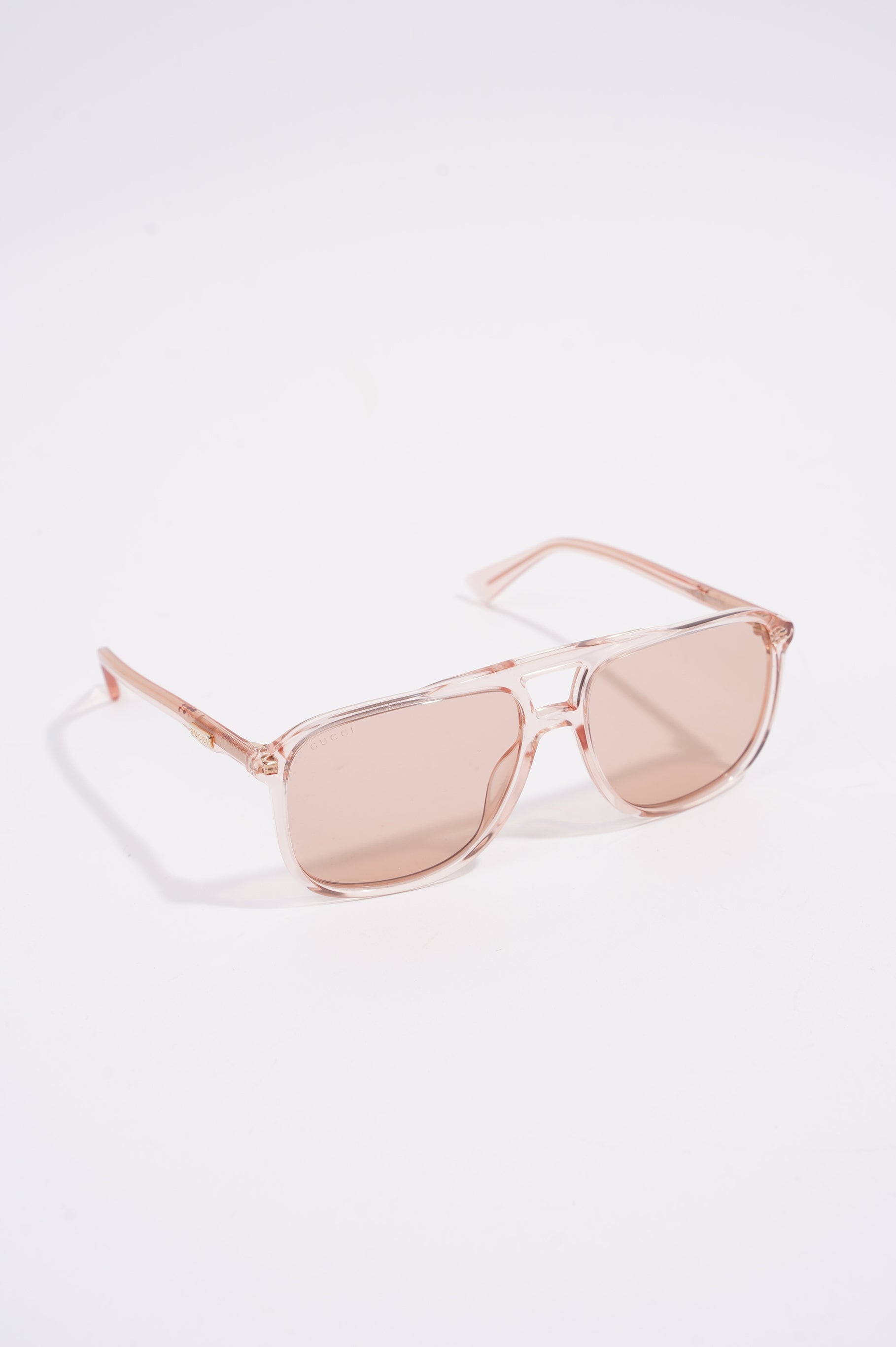 Gucci Womens GG0262S Sunglasses Pink 145