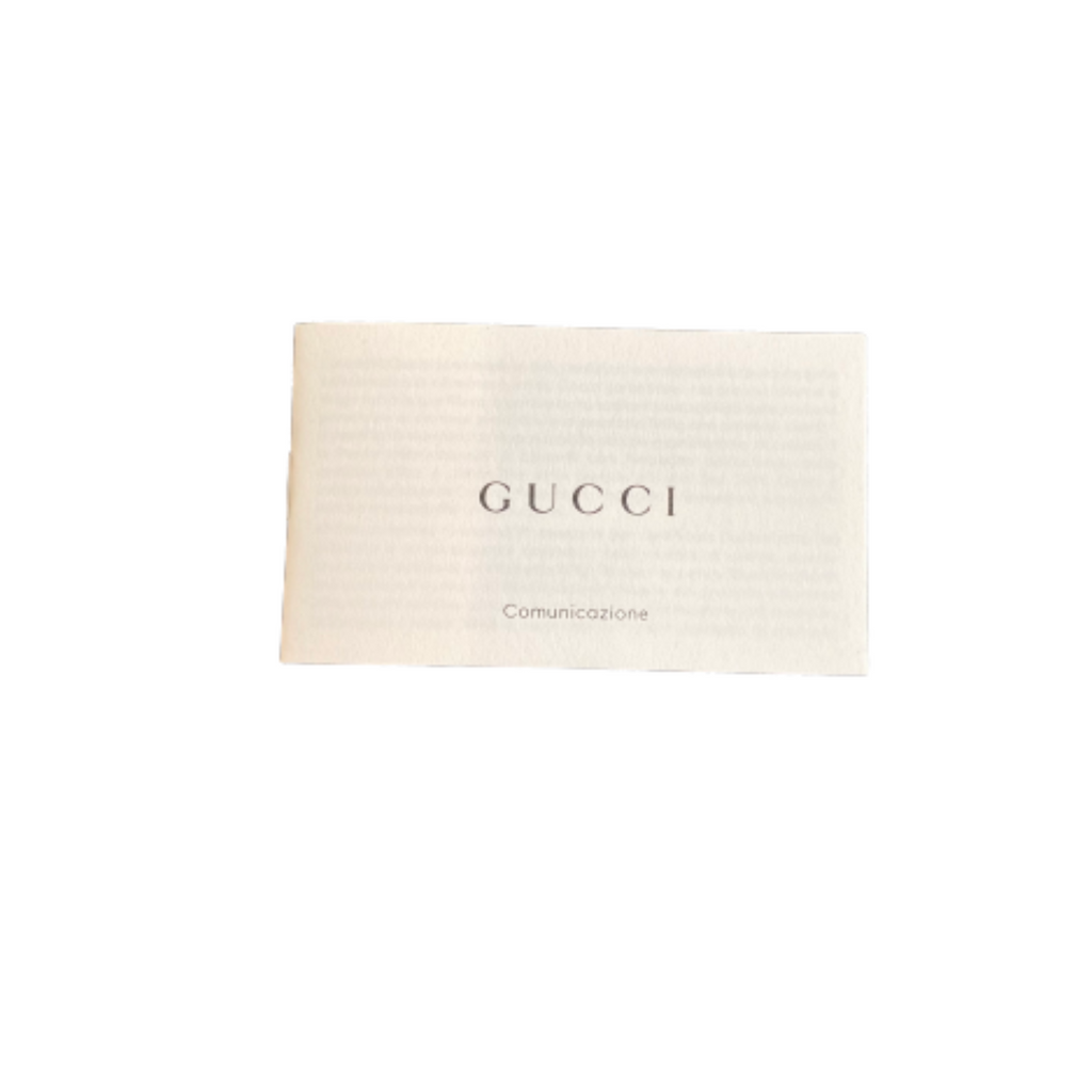 Gucci Brown Canvas  wallet accessories