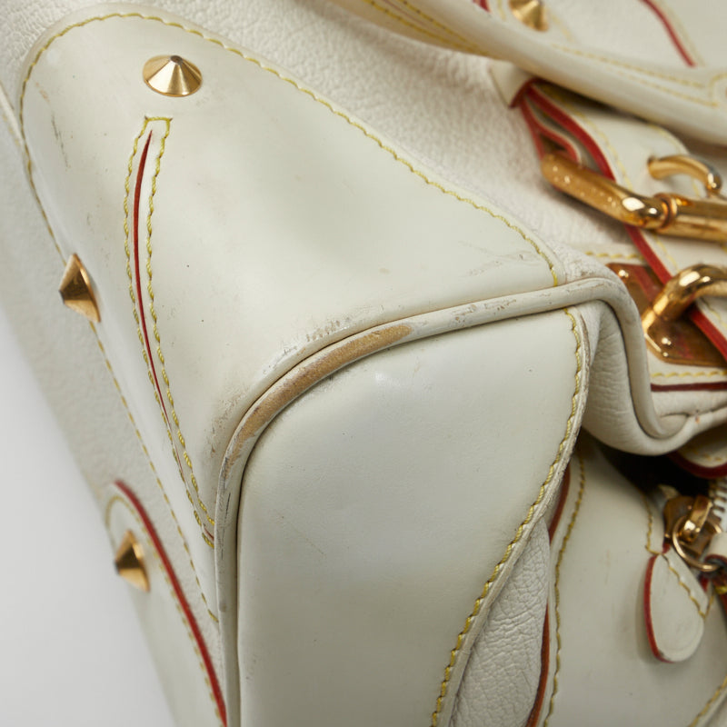 Louis Vuitton M95624 Bronze Ivory Leather  Louis Vuitton