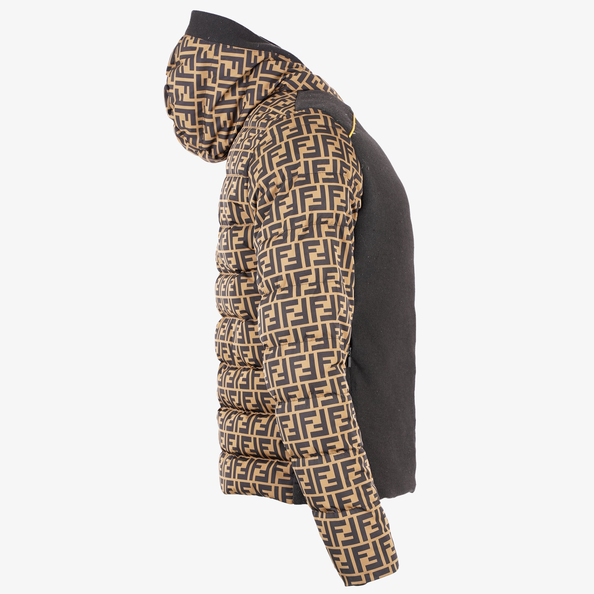 Fendi Mens Jacket Black / Zucca IT 48 / UK S