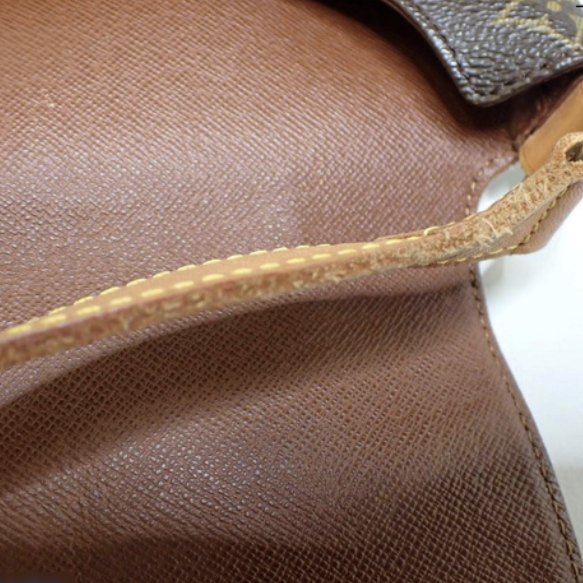 Louis Vuitton Brown Canvas Musette handbag bag