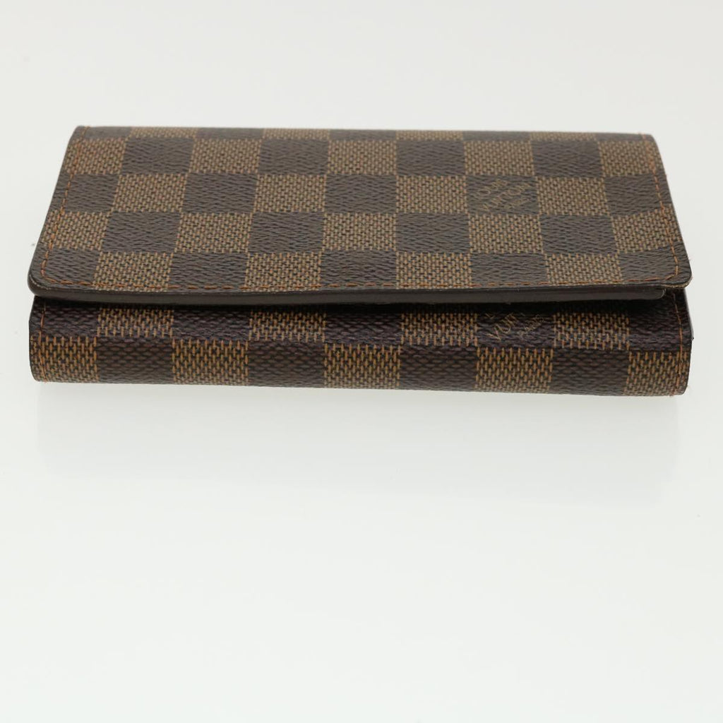Louis Vuitton Brown Canvas Tresor wallet accessories