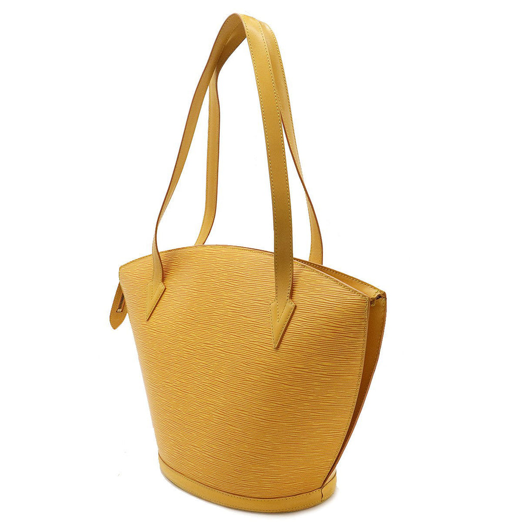 Louis Vuitton Saint Jacques GM Yellow Epi