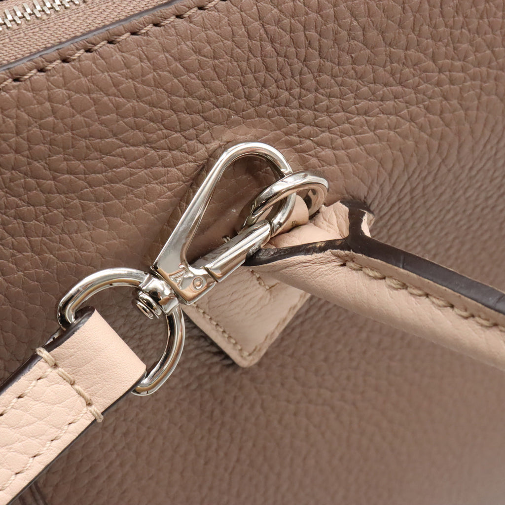 LOUIS VUITTON Louis Vuitton Parnassay Rocket MM  Bag 2WAY Shoulder Bag Violet Brown Rose Rose