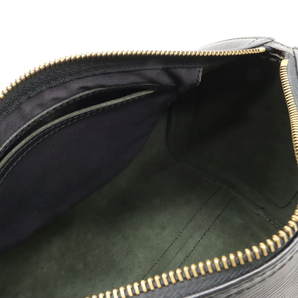 Louis Vuitton Louis Vuitton Epic Speed 25 Bag Mini Boston Bag Black Black M43012