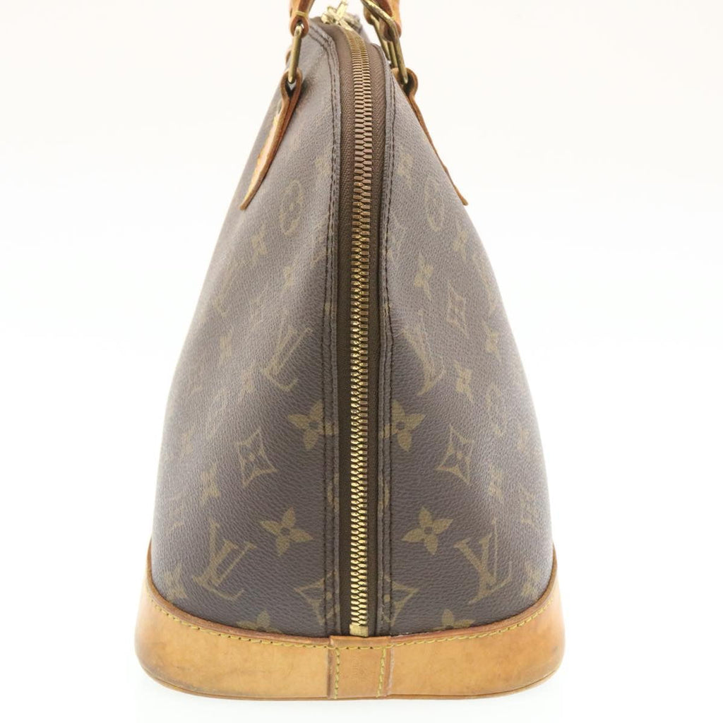 Louis Vuitton Brown Canvas Alma handbag bag