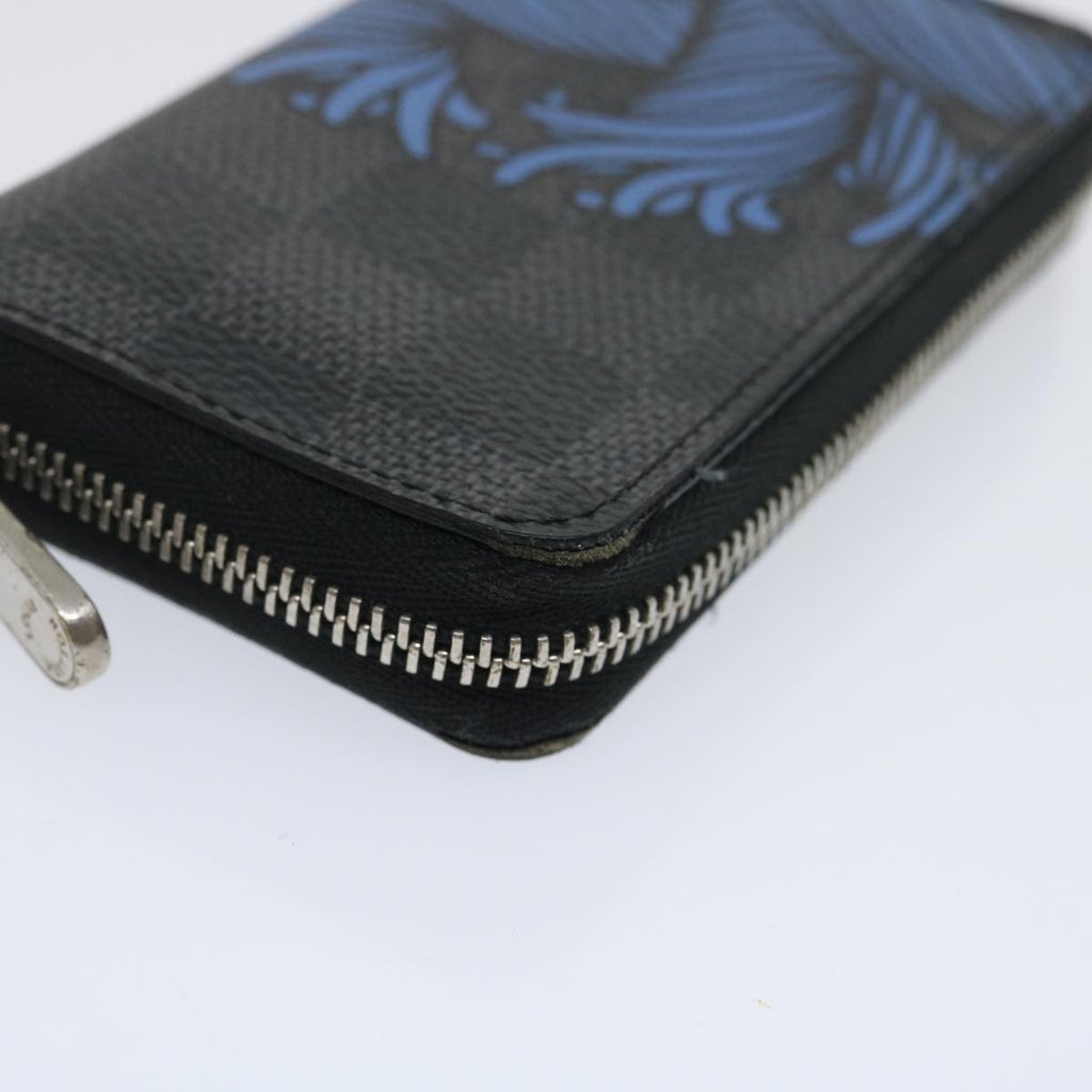 Louis Vuitton Blue Canvas Christopher wallet accessories