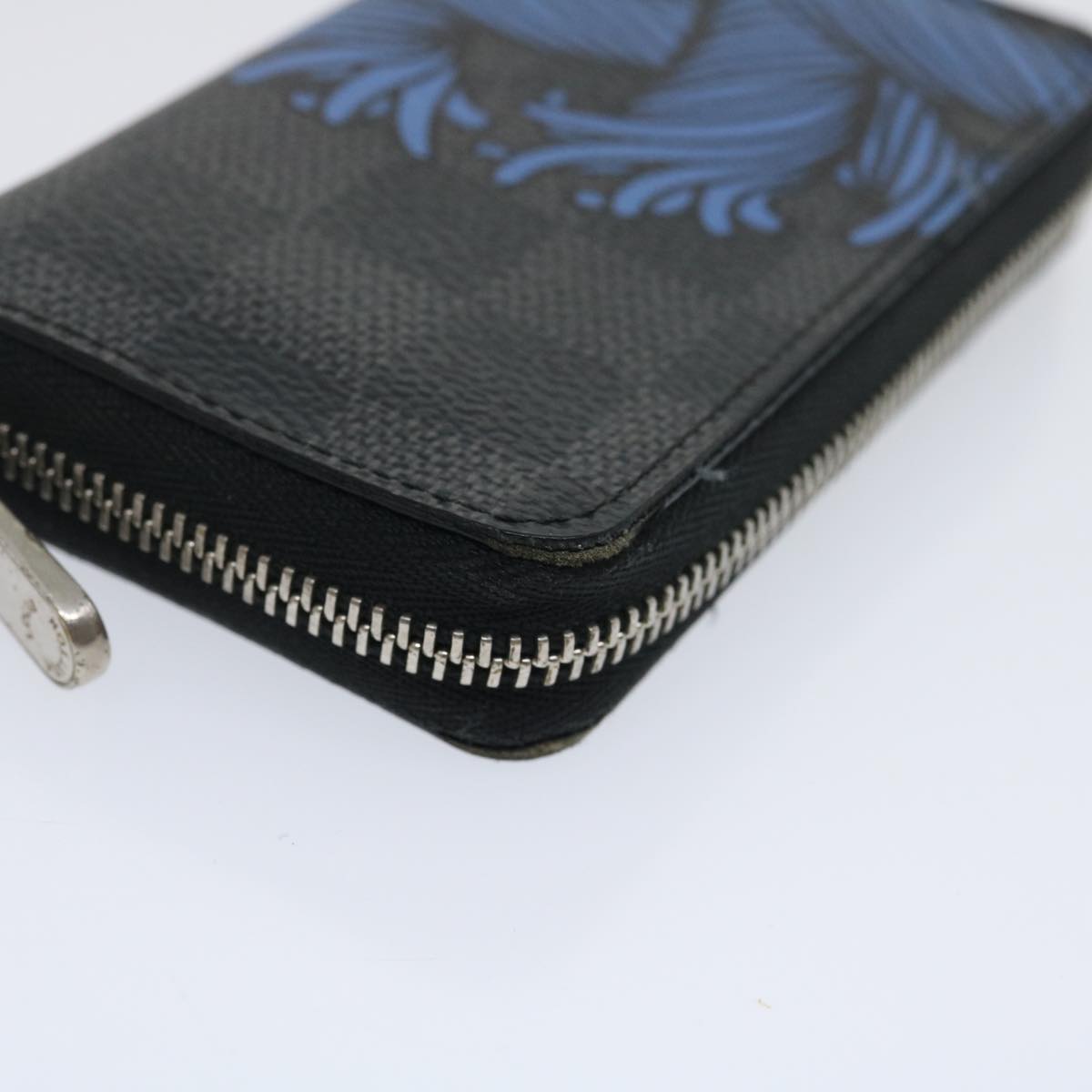 Louis Vuitton Blue Canvas Christopher wallet accessories