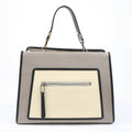 Fendi Medium Runaway Leather Satchel Bag