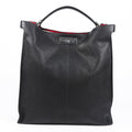Fendi 2019 Peekaboo X-Lite Fit Roman Leather Satchel