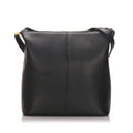 Pre-Loved Burberry Black Calf Leather Crossbody Bag United Kingdom