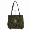 Indistinguishable  Fendi Tote Bag Brown Nylon (SHC1-14393)