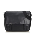 Pre-Loved Burberry Black Others Leather Crossbody Bag United Kingdom
