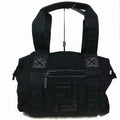Fendi Shoulder Bag Black Nylon (SHC1-14524)