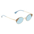 Fendi Cut Eye Azure Gradient Cat Eye Ladies Sunglasses FF0342S0QWU51