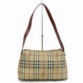 Brand Inspired Burberry London Shoulder Bag Brown PVC (SHC7-10761)