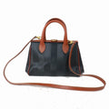 Indistinguishable  Fendi Hand Bag Black PVC (SHC1-14401)