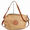 Indistinguishable  Fendi Shoulder Bag Brown Leather (SHC1-14295)