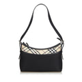 Pre-Loved Burberry Black Nylon Fabric Shoulder Bag United Kingdom