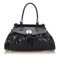 Pre-Loved Fendi Black Others Leather Crocodile-Trimmed Magic Bag Italy