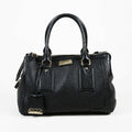 Burberry Gladstone Small Textured Leather Handbag