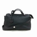 Indistinguishable  Fendi Shoulder Bag By The Way Black Leather (SHC7-10227)