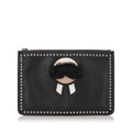 Pre-Loved Fendi Black Others Leather Karlito Clutch Bag Italy