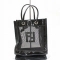 Indistinguishable  Fendi Hand Bag Black Nylon (SHC1-14441)
