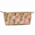 Fendi Cosmetic Pouch Beige PVC (SHC1-14241)