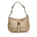 Pre-Loved Burberry Brown Beige Others Leather Shoulder Bag UNITED KINGDOM