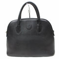 Indistinguishable  Fendi Hand Bag Black Leather (SHC1-14357)