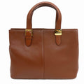 Brand Inspired Burberry Hand Bag Light Brown Leather (SHC1-14273)