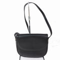 Brand Inspired Burberry Shoulder Bag Black Leather (SHC1-14387)