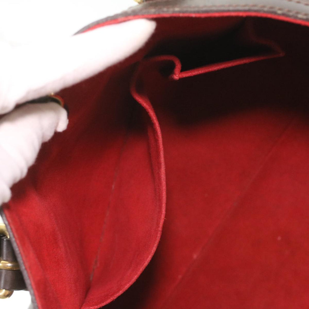 Louis Vuitton Brown Canvas Hampstead tote bag