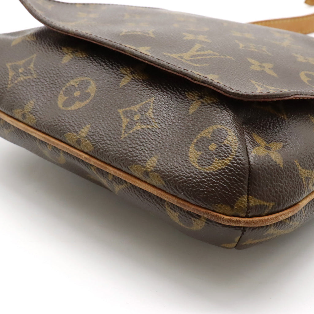Louis Vuitton Louis Vuitton Monogram Museum Salsa Longsholder Longsholder Bag M51387