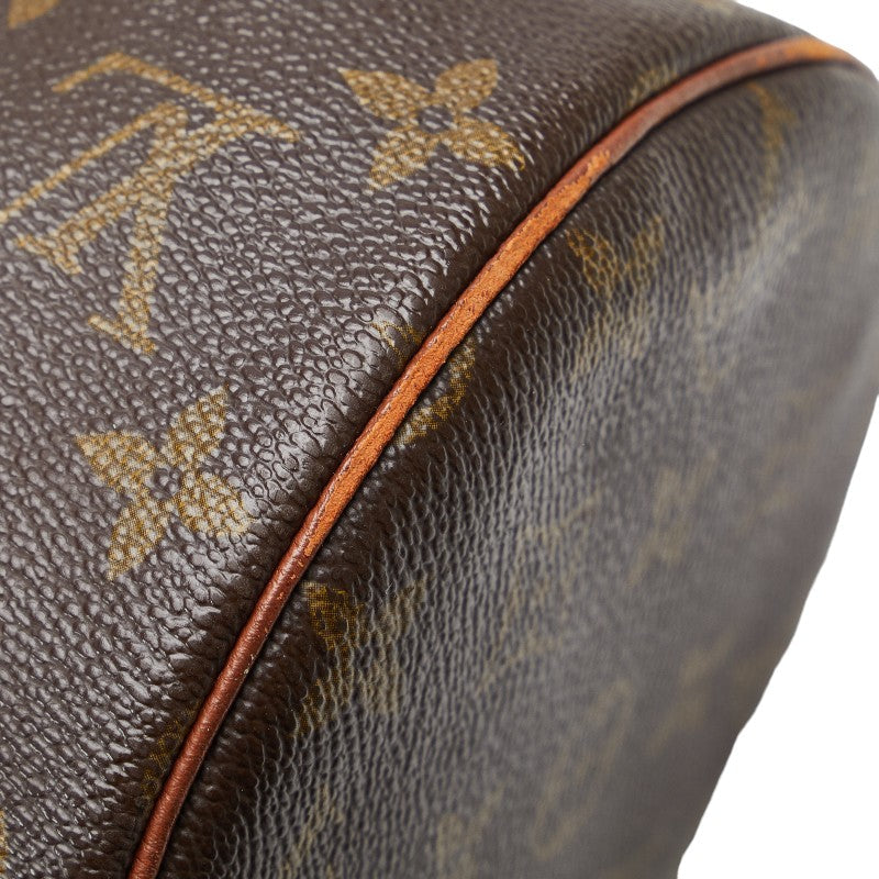 Louis Vuitton Monogram M51365 Shoulder Bag PVC/Leather Brown