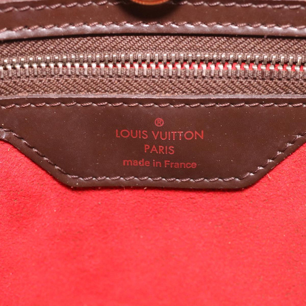 Louis Vuitton Brown Canvas Hampstead tote bag