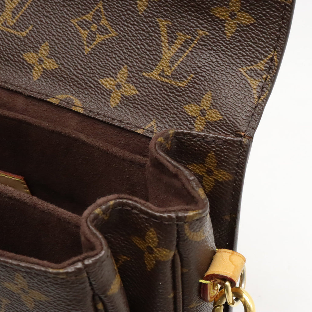 Louis Vuitton Monogram  Metis MM Handbag 2WAY Shoulder Bag M44875 by Louis Vuitton