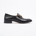 Gucci Horsebit Loafer Black Leather EU 40 UK 7