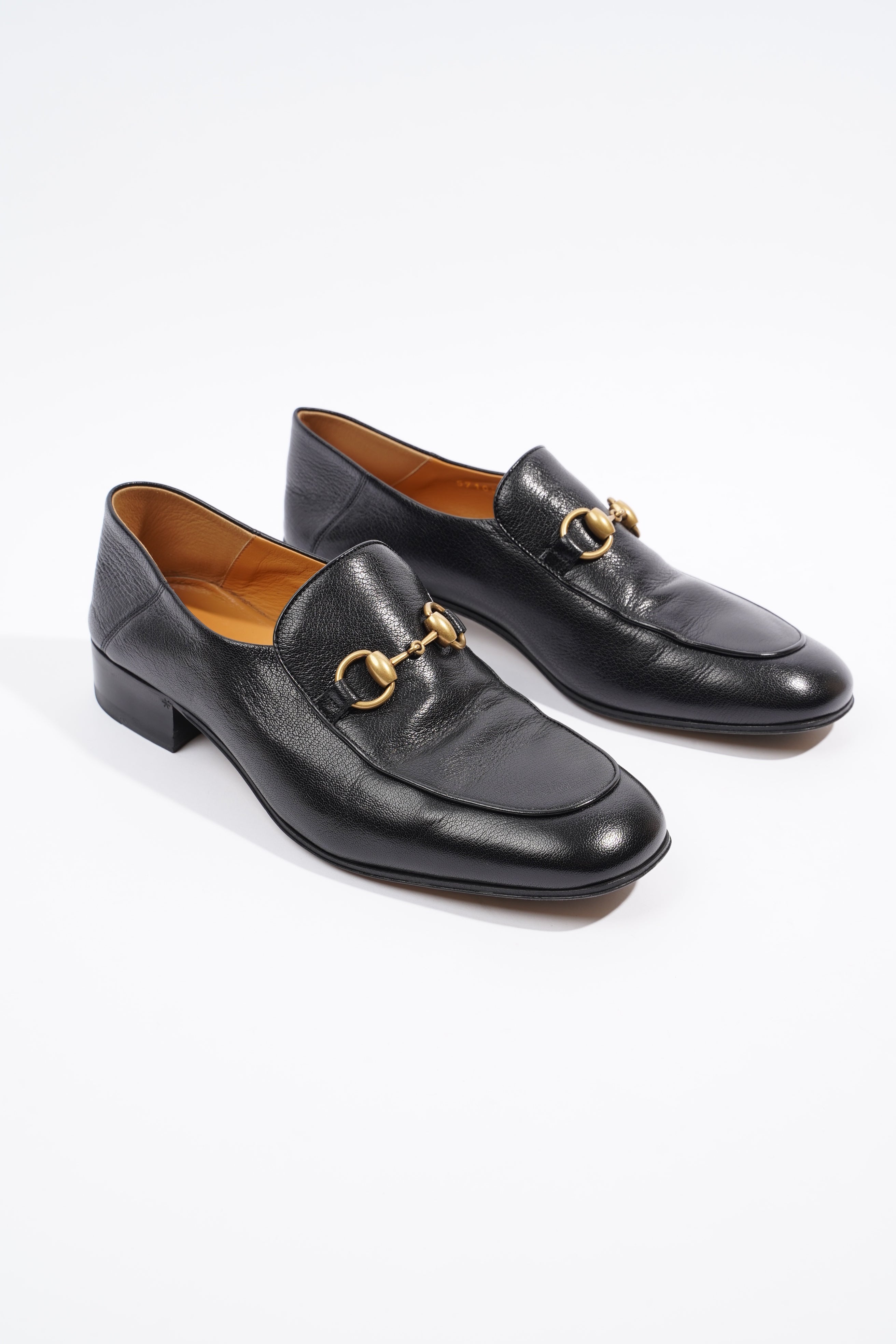 Gucci Horsebit Loafer Black Leather EU 40 UK 7