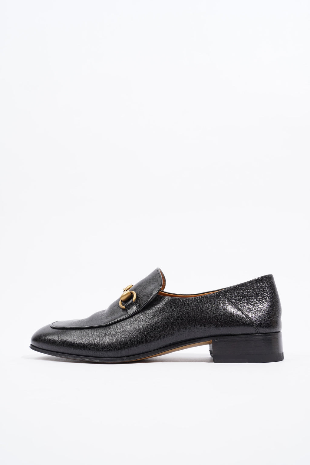 Gucci Horsebit Loafer Black Leather EU 40 UK 7