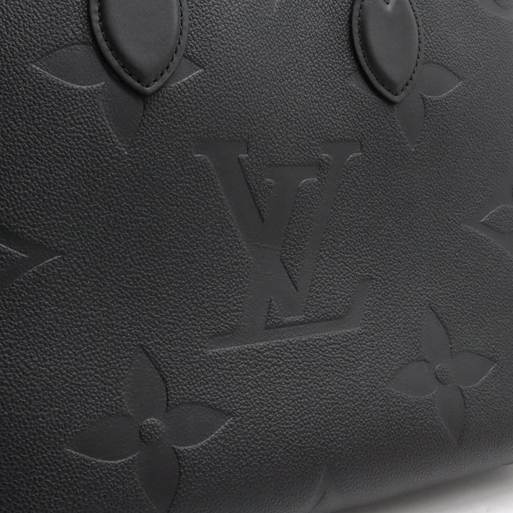 LOUIS VUITTON Louis Vuitton Monogram Emplant Onzago MM Tortoise Handbag 2WAY Shoulder Noir Black M45595