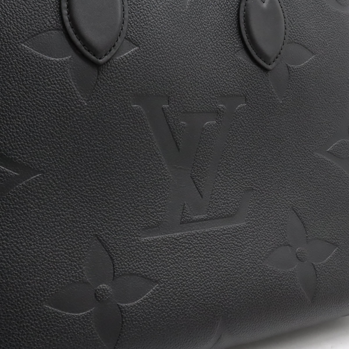 LOUIS VUITTON Louis Vuitton Monogram Emplant Onzago MM Tortoise Handbag 2WAY Shoulder Noir Black M45595