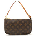 Louis Vuitton Monogram Pochette Accessory Pouch Handbag M51980