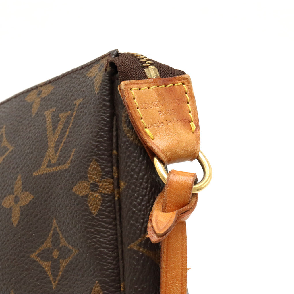 Louis Vuitton Monogram Pochette Accessory Pouch Handbag M51980