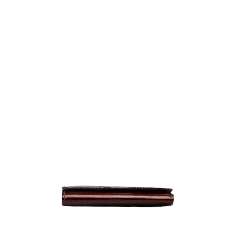 Louis Vuitton Verney Multicell 4 Series Keycase M91542 Rouge Forest Red Patent Leather  Louis Vuitton