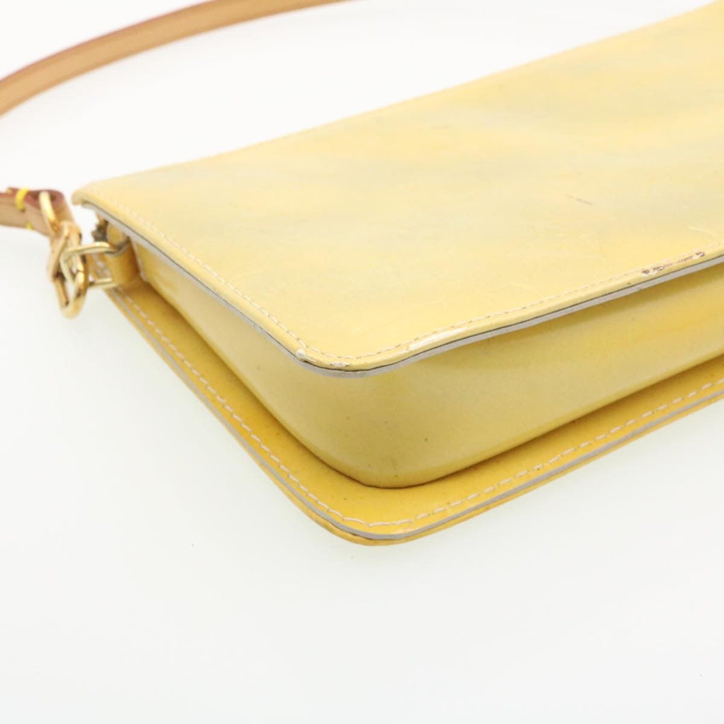 Louis Vuitton Gray Patent leather Lexington handbag bag