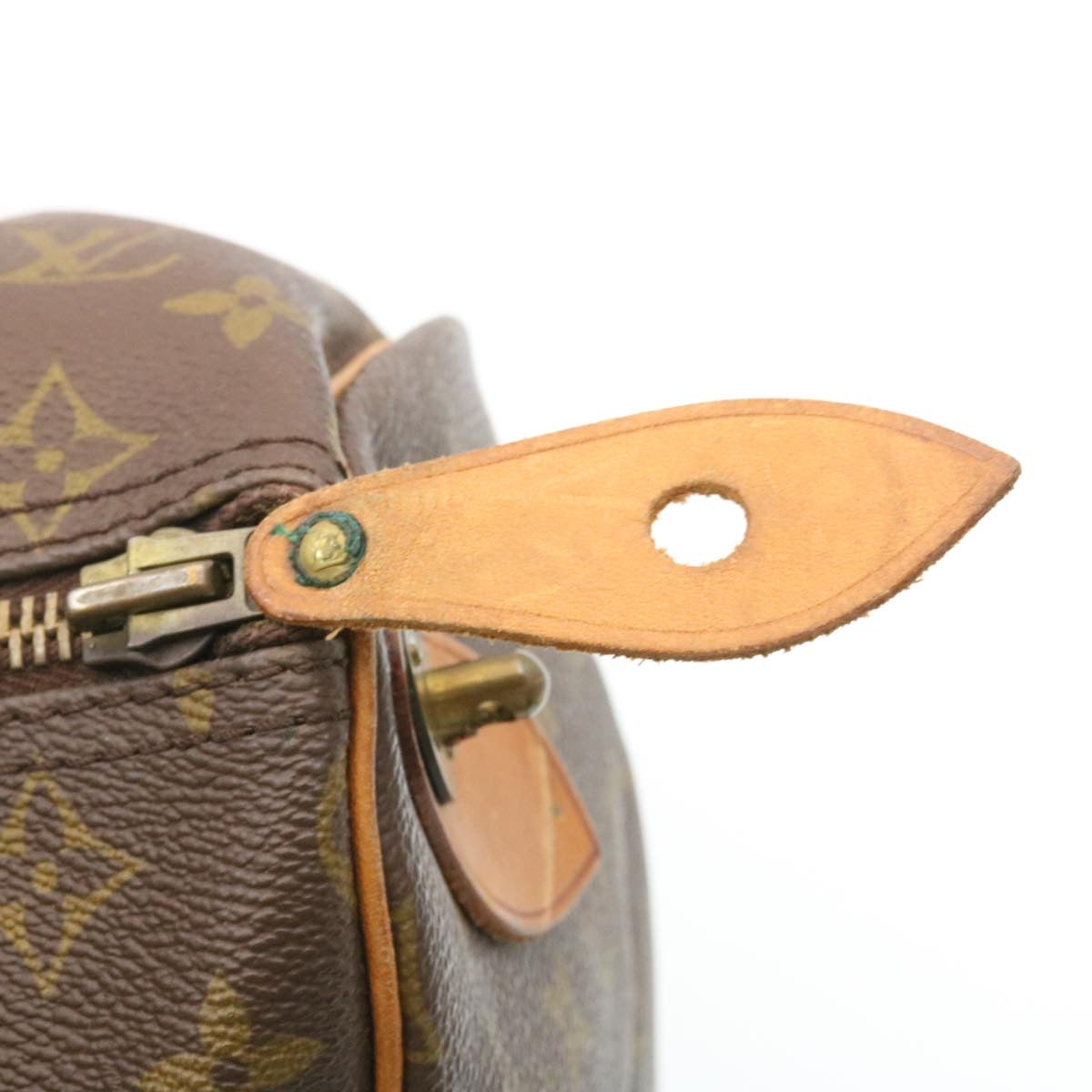 Louis Vuitton Brown Canvas Keepall 45 travel bag